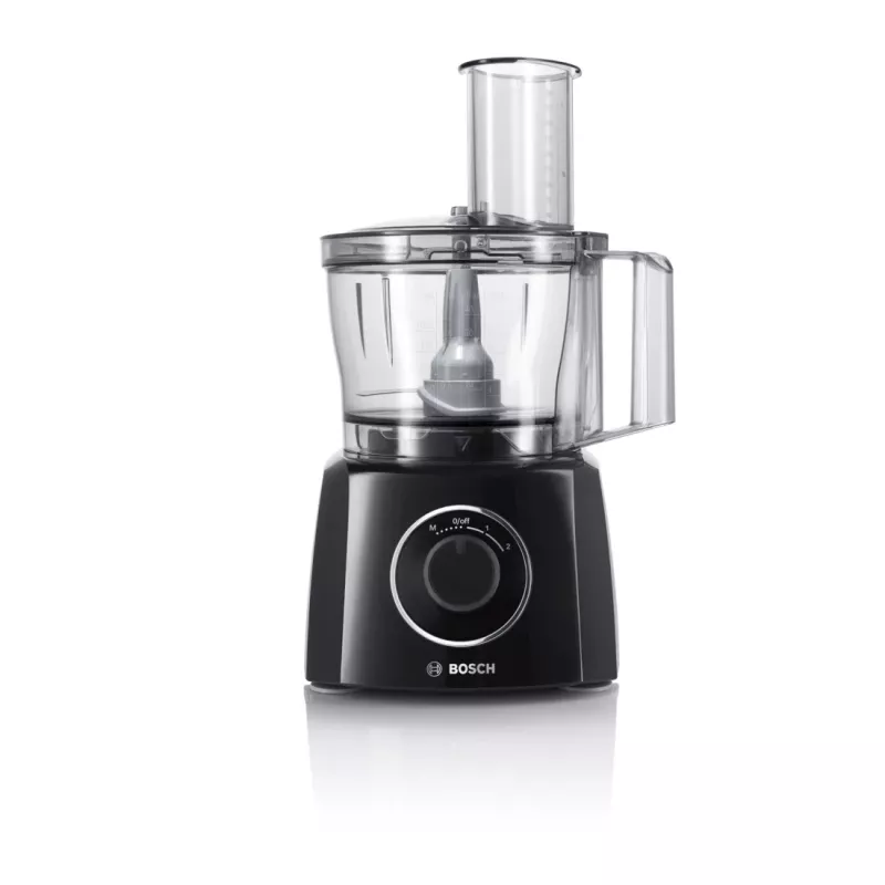 Κουζινομηχανή Bosch MCM3201B 800 W 2,3 L μαύρο, διαφανές