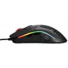 Ποντίκι Glorious Gaming Glorious Model O Regular (μαύρο), για δεξιόχειρες, οπτικό, USB Type-A, 12000 DPI, μαύρο