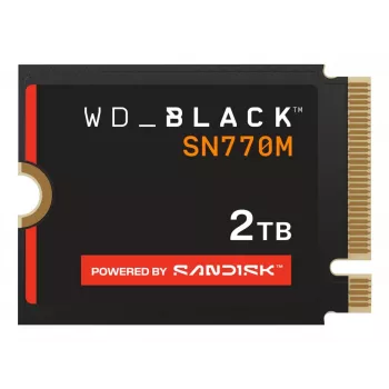 WESTERN DIGITAL SSD - WD_BLACK SN770M - 2 TB - Pci-e Gen4 - M.2 2230