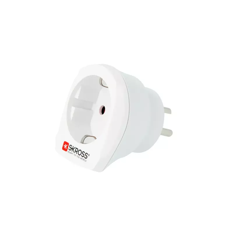 Αντάπτορας βύσματος Type C Europlug Skross 1.500232-E