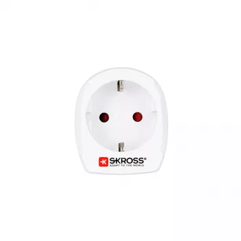 Αντάπτορας βύσματος Type C Europlug Skross 1.500232-E