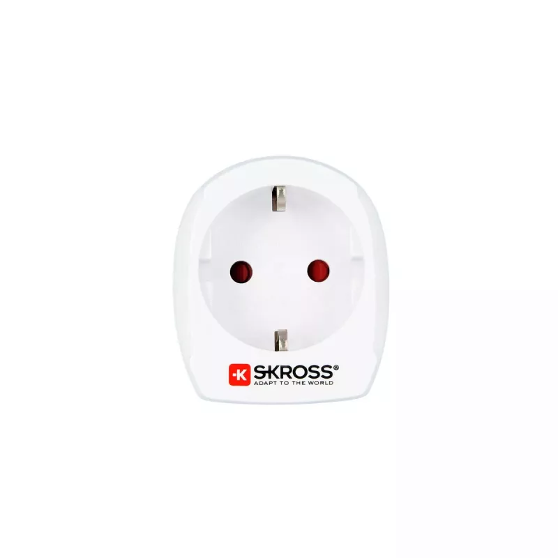 Αντάπτορας βύσματος Type C Europlug Skross 1.500232-E