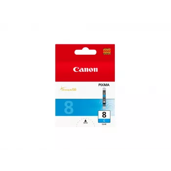Μελάνι Canon CLI-8C Cyan, Cyan, 1 τεμ., 790 σελίδες