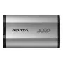 ADATA SD810 1 TB USB Type-C USB 3.2 Gen 2x2 μαύρο, ασημί