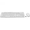LOGITECH Mk295 Silent Wireless Combo, κρεμ λευκό, QWERTY, δανικά/νορβηγικά/σουηδικά/φινλανδικά