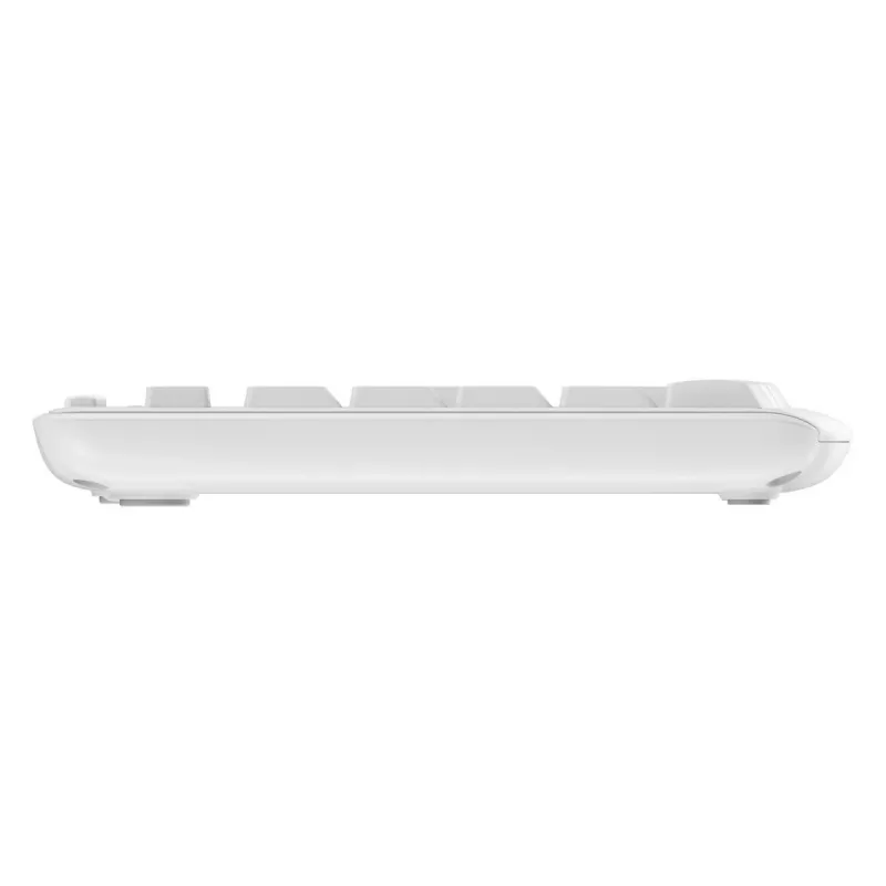 LOGITECH Mk295 Silent Wireless Combo, κρεμ λευκό, QWERTY, δανικά/νορβηγικά/σουηδικά/φινλανδικά