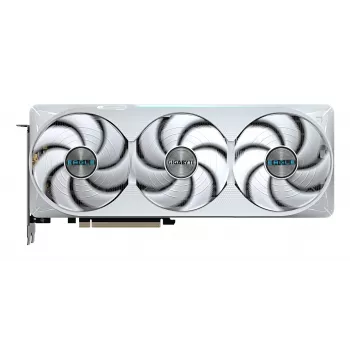 GIGABYTE GeForce RTX 5070 Ti EAGLE OC ICE SFF 16G κάρτα γραφικών - 16 GB GDDR7, 256 Bit, PCI-E 5.0, 2542 MHz πυρήνας, 3 x DP 2.1a, 1 x HDMI 2.1b, NVIDIA DLSS 4, GV-N507TEAGLEOC ICE-16GD