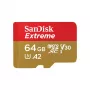 WESTERN DIGITAL Extreme Micro SDXC 64 GB + SD adapter 170 MB/s 80 MB/s A2 C10 V30 UHS-I U3