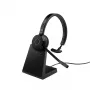 Headset Jabra Evolve 65 TE - Link390a MS Mono (με βάση)