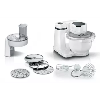 Bosch Serie 2 MUMS2AW01 Μίξερ κουζίνας 700 W 3,8 L Λευκό