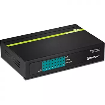 TRENDNET Switch PoE+ 8 θυρών Gigabit Greennet 8x GbE PoE+