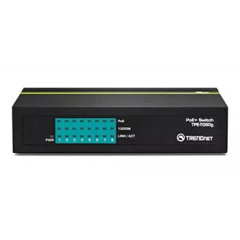 TRENDNET Switch PoE+ 8 θυρών Gigabit Greennet 8x GbE PoE+