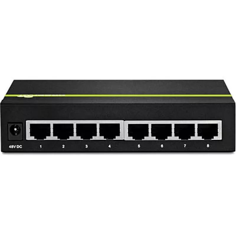 TRENDNET Switch PoE+ 8 θυρών Gigabit Greennet 8x GbE PoE+