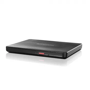 Lenovo DB65 λεπτός εγγραφέας DVD, DVD±RW (±R DL), USB, μαύρος
