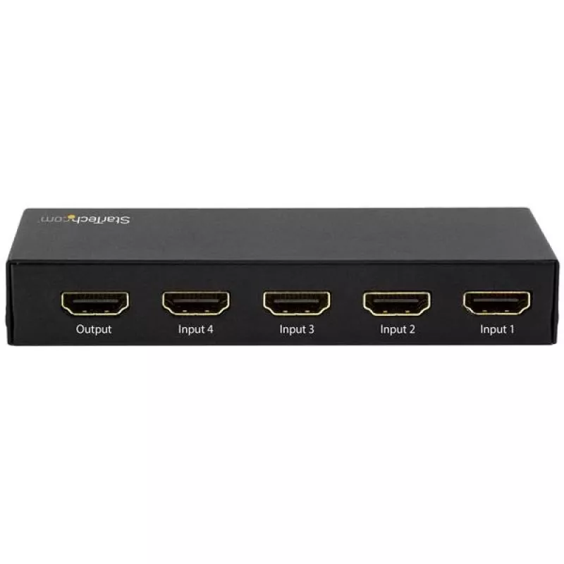 StarTech.com 4-Port HDMI Αυτόματος διακόπτης - 4K 60Hz