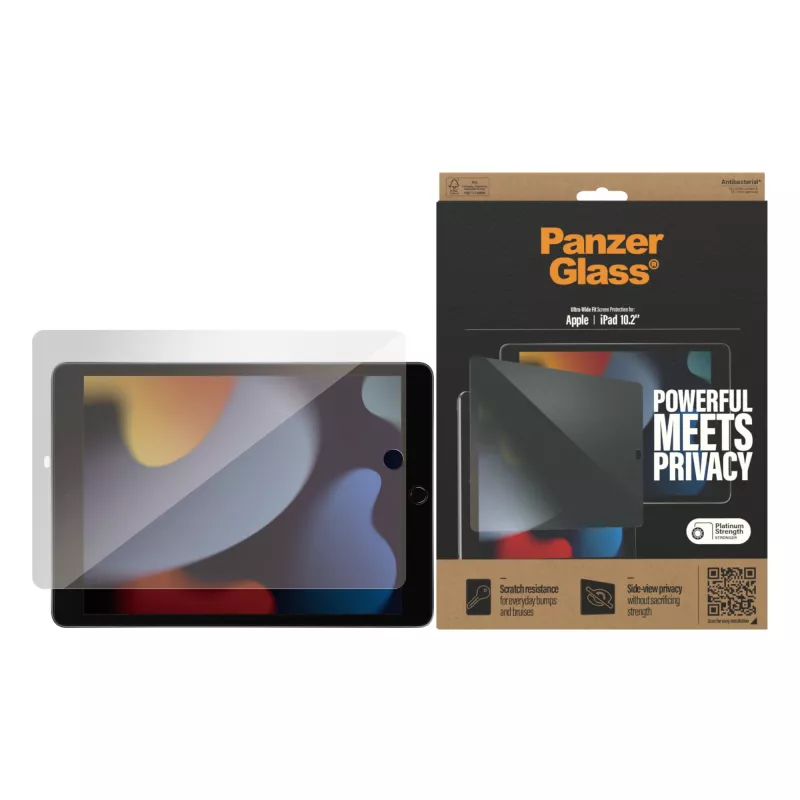 PanzerGlass ® Προστατευτικό οθόνης Privacy iPad 10.2″ (2019, 2020-2021)