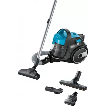 Bosch Serie 2 BGS05X240 Ηλεκτρική σκούπα 1,5 l Κυλινδρική ηλεκτρική σκούπα Ξηρή 700 W χωρίς σακούλα