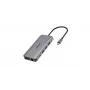 ACER 12in1 Type C Dongle Ασημί