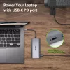 ACER 12in1 Type C Dongle Ασημί