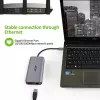 ACER 12in1 Type C Dongle Ασημί