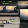 ACER 12in1 Type C Dongle Ασημί