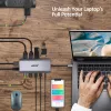 ACER 12in1 Type C Dongle Ασημί