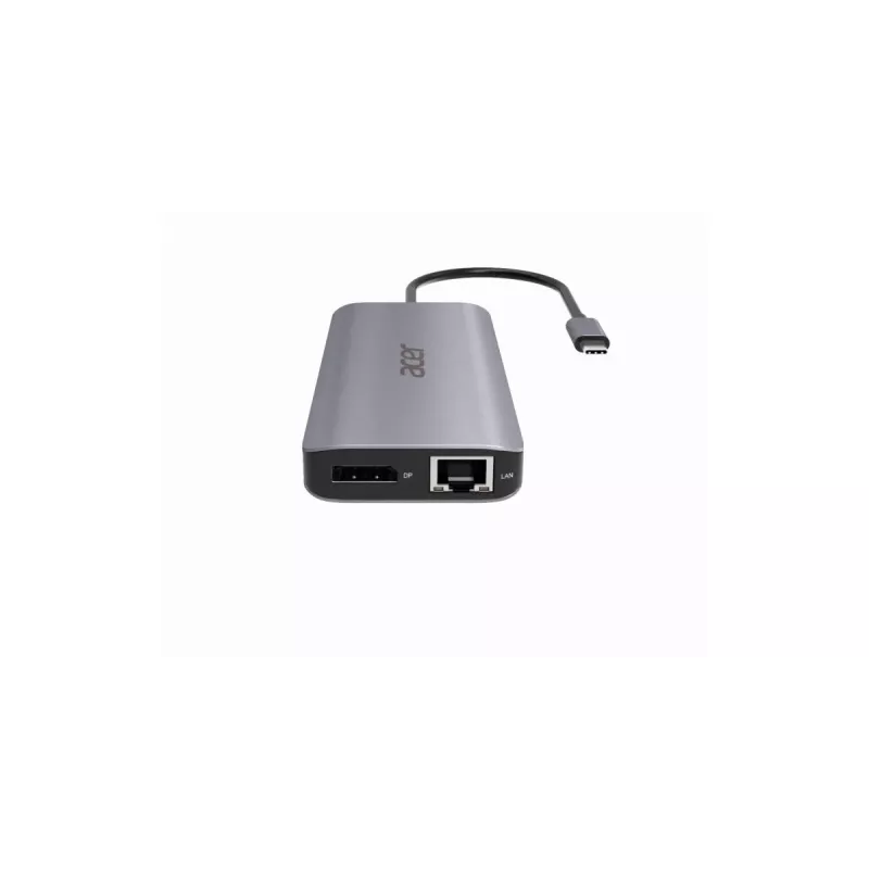 ACER 12in1 Type C Dongle Ασημί