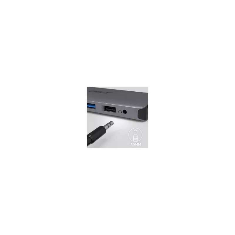 ACER 12in1 Type C Dongle Ασημί