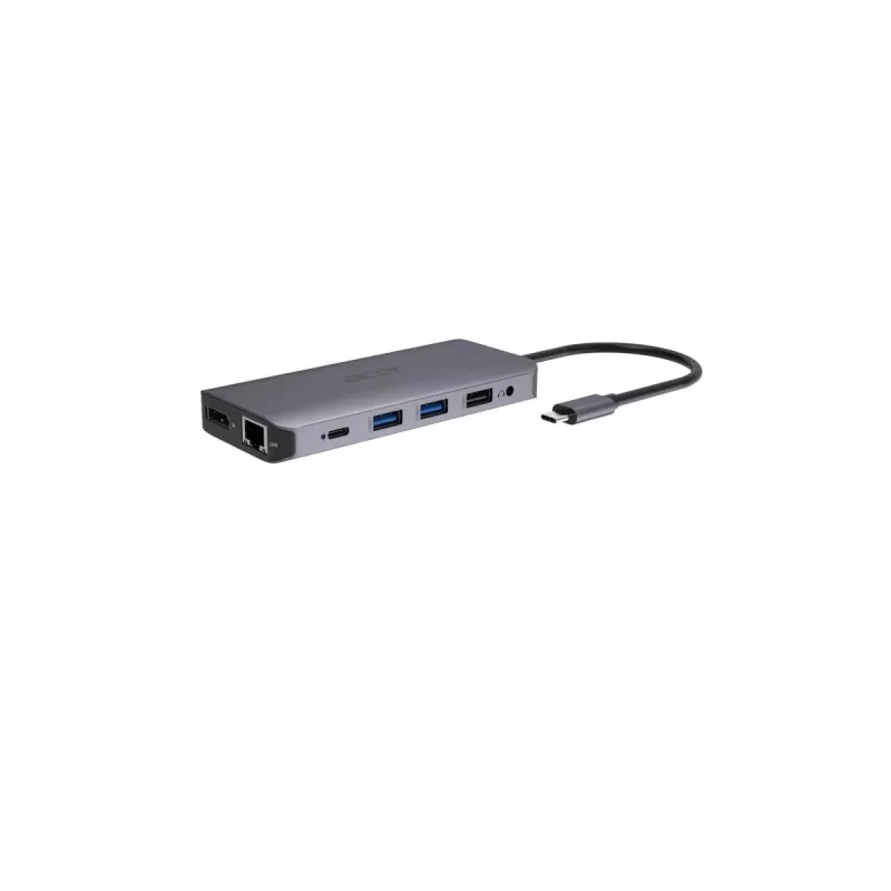ACER 12in1 Type C Dongle Ασημί