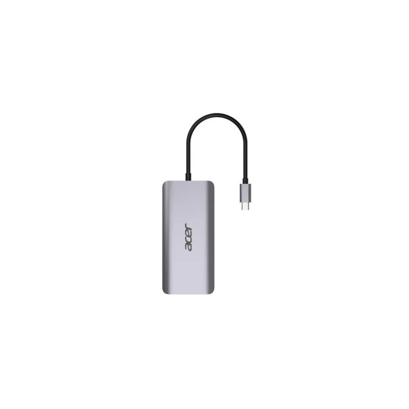 ACER 12in1 Type C Dongle Ασημί