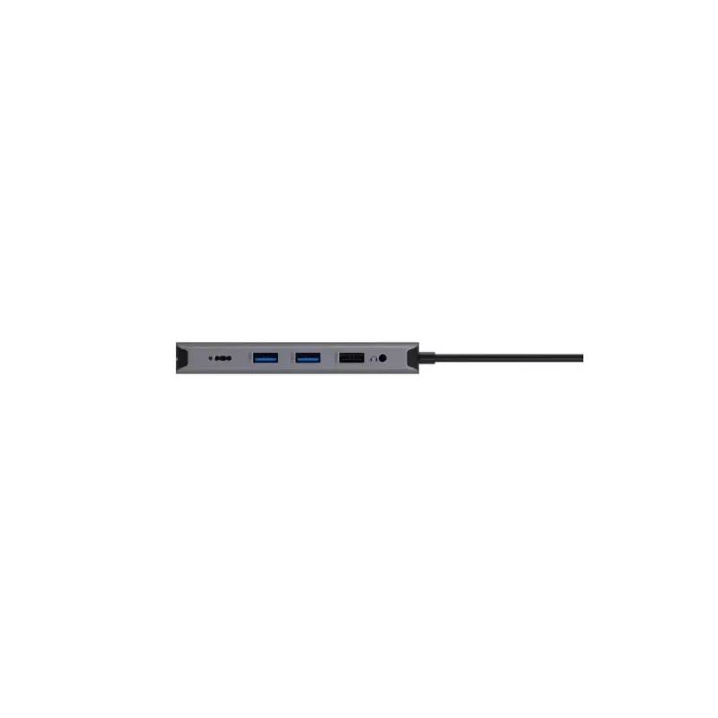 ACER 12in1 Type C Dongle Ασημί