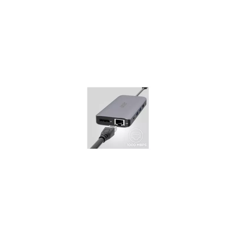 ACER 12in1 Type C Dongle Ασημί