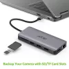 ACER 12in1 Type C Dongle Ασημί