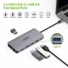 ACER 12in1 Type C Dongle Ασημί