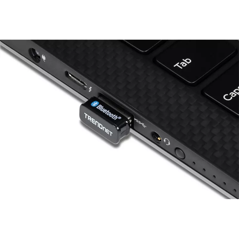 Bluetooth Adapter Trendnet TBW-110UB USB Type-A Μαύρο Laptop