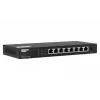 QNAP QSW-1108-8T Switch δικτύου Unmanaged 2.5G Ethernet (100/1000/2500) Μαύρο