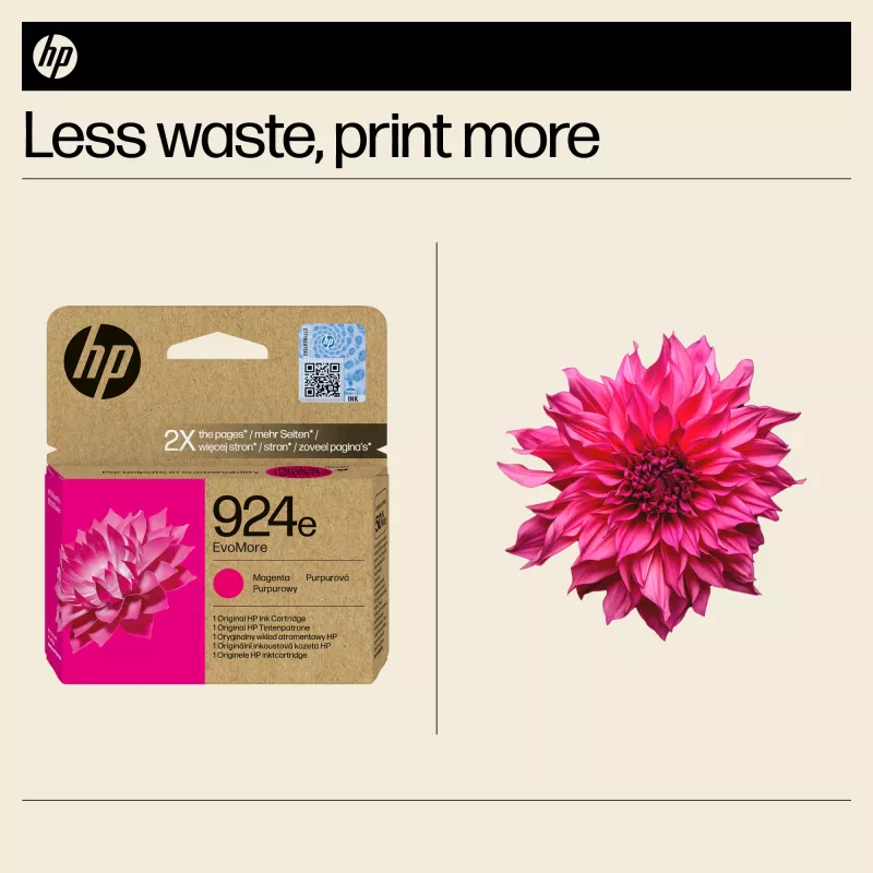 HP 924e EvoMore Magenta Γνήσιο Μελάνι