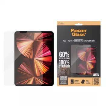 PanzerGlass® Μεμβράνη προστασίας οθόνης iPad Pro 11'' (2018-2022) | iPad Air 10,9'' (2020, 2022) | Ultra-Wide Fit