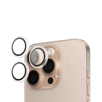 PanzerGlass ® Hoops® Προστασία φακών κάμερας Διάφανη iPhone 16 Pro | 16 Pro Max
