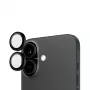 PanzerGlass ® Hoops® Προστασία φακών κάμερας Μαύρη iPhone 16 | 16 Plus