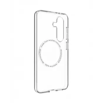 dbramante1928 Greenland Pro Qi2 θήκη για Samsung Galaxy S25, συμβατή με MagSafe, διάφανη