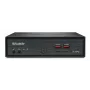 Shuttle Slim AI PC DN11H5 Intel Core Ultra 5 125H, Intel Arc Γραφικά, 2xHDMI, 2x DP, 4x 2.5Gbit LAN, VESA, 24/7 συνεχή λειτουργία