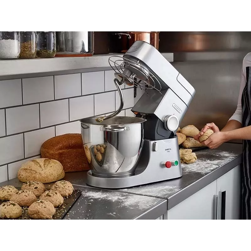 Kenwood Chef XL Pro Επεξεργαστής τροφίμων 1700 W 6,7 l Ασημί