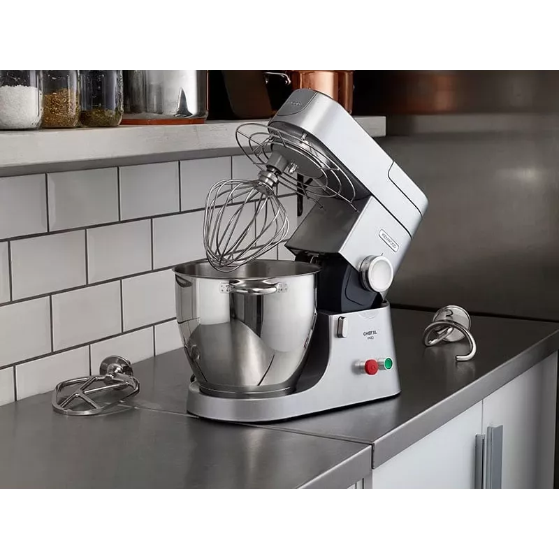 Kenwood Chef XL Pro Επεξεργαστής τροφίμων 1700 W 6,7 l Ασημί