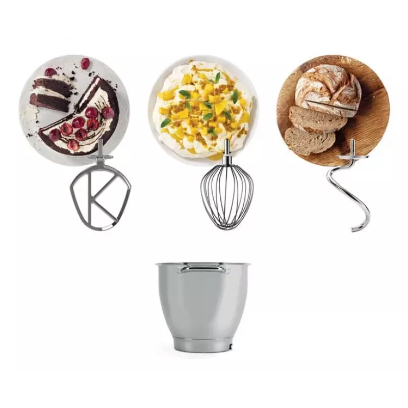 Kenwood Chef XL Pro Επεξεργαστής τροφίμων 1700 W 6,7 l Ασημί