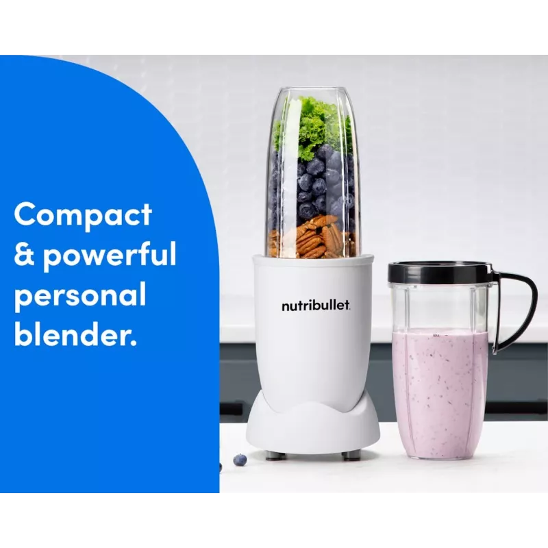 NutriBullet Pro 900 0,9 L Sport-Mixer 900 W Λευκό
