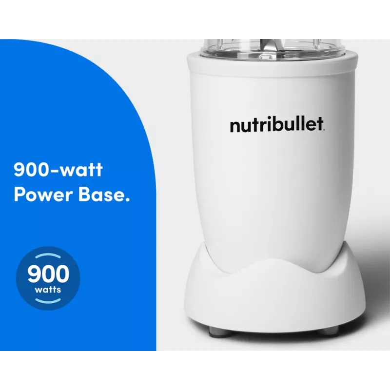 NutriBullet Pro 900 0,9 L Sport-Mixer 900 W Λευκό