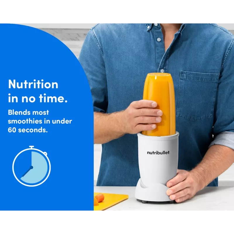 NutriBullet Pro 900 0,9 L Sport-Mixer 900 W Λευκό