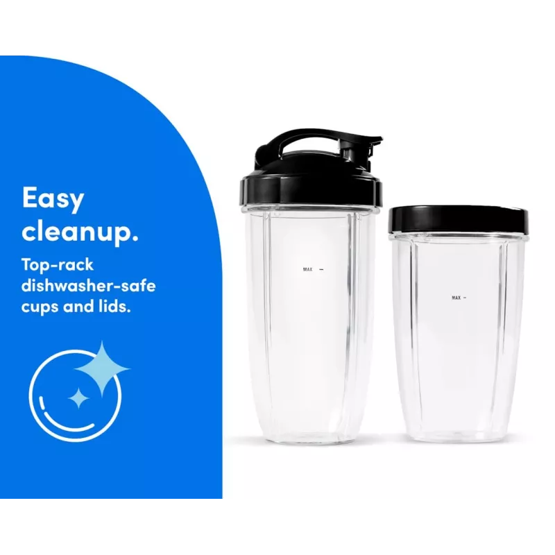 NutriBullet Pro 900 0,9 L Sport-Mixer 900 W Λευκό