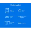 NutriBullet Pro 900 0,9 L Sport-Mixer 900 W Λευκό